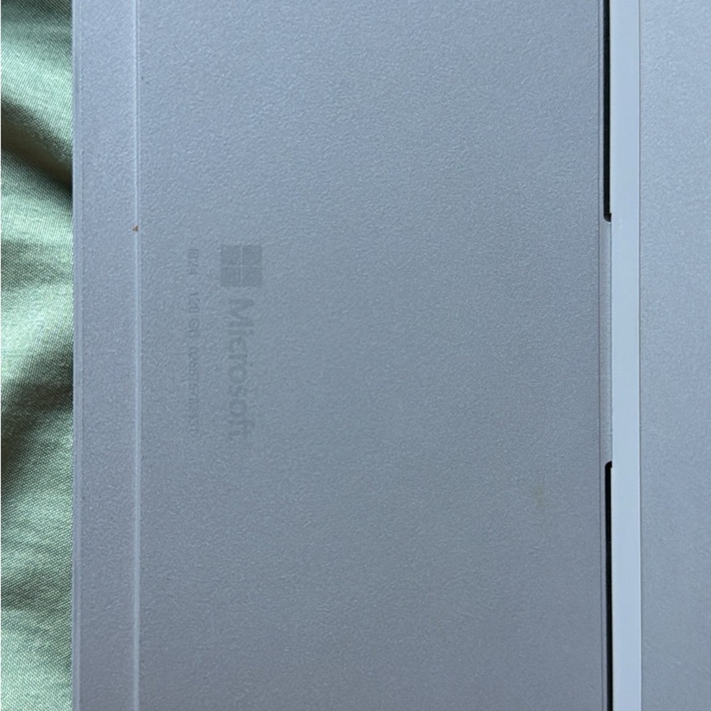 Microsoft Surface- Go Silver  Laptop with Sleek Design and Matte Finish